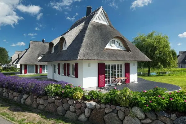 Hauptansicht  Ferienhaus Haubenlerche 62