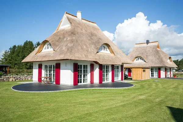 Hauptansicht  Ferienhaus Haubenlerche 62