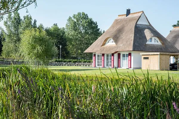 Hauptansicht  Ferienhaus Haubenlerche 62