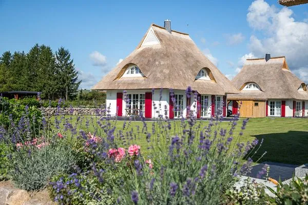 Hauptansicht  Ferienhaus Haubenlerche 62