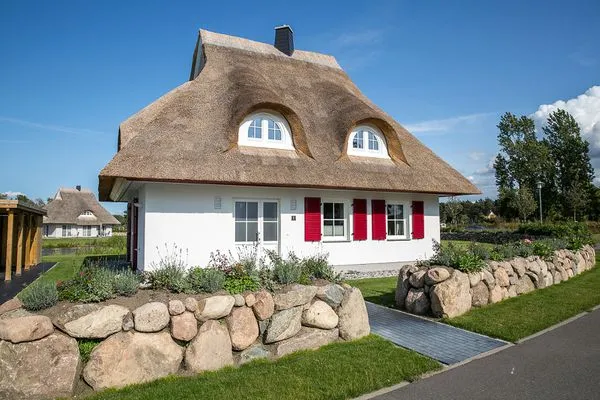 Hauptansicht  Ferienhaus Haubenlerche 62