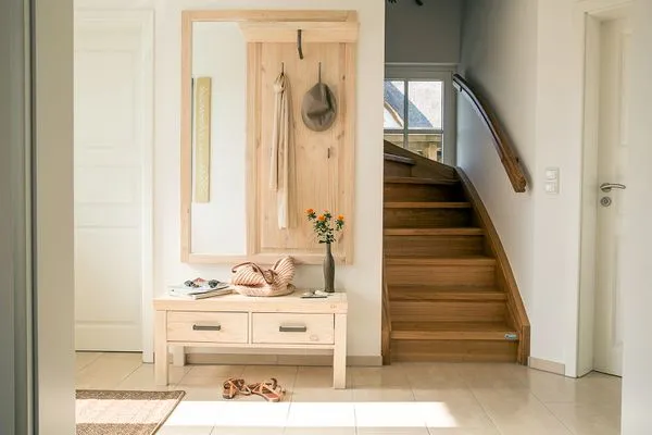 Empfang  Ferienhaus Haubenlerche 62