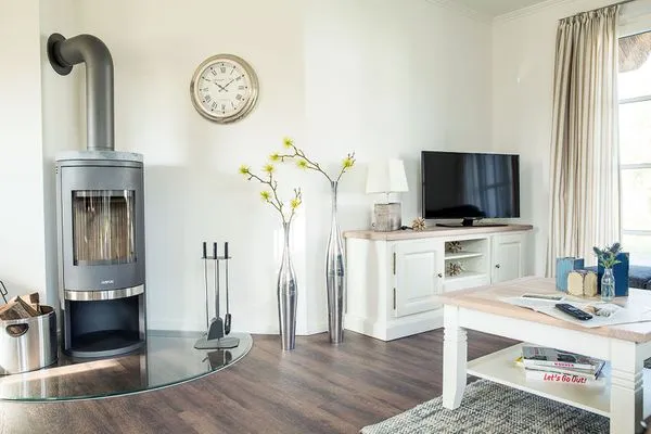 Kamin-/Ofen  Ferienhaus Haubenlerche 62