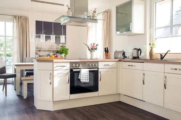 Küche / Küchenzeile  Ferienhaus Haubenlerche 62