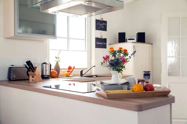 Küche / Küchenzeile  Ferienhaus Haubenlerche 62