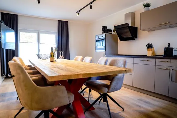 Küche / Küchenzeile Smart Resorts Haus Topas Ferienwohnung 304