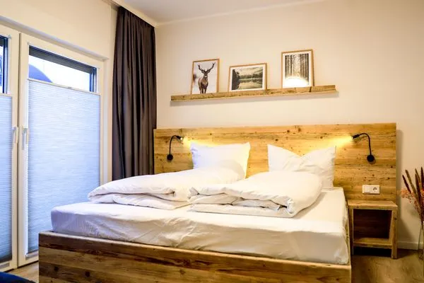 Schlafzimmer Smart Resorts Haus Topas Ferienwohnung 304