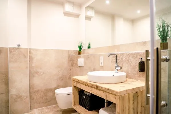Badezimmer Smart Resorts Haus Topas Ferienwohnung 304