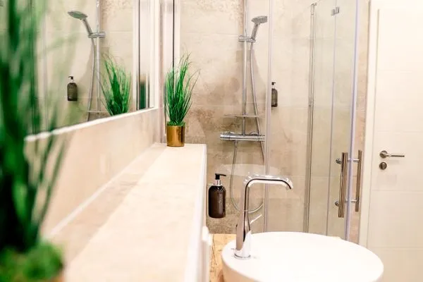 Badezimmer Smart Resorts Haus Topas Ferienwohnung 304