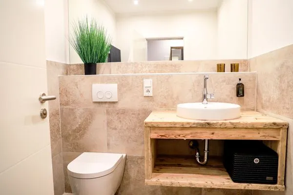 Gäste-WC Smart Resorts Haus Topas Ferienwohnung 304