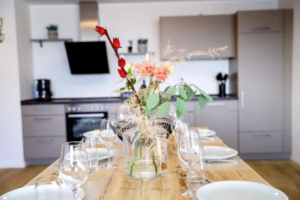 Küche / Küchenzeile Smart Resorts Haus Brilliant Ferienwohnung 602