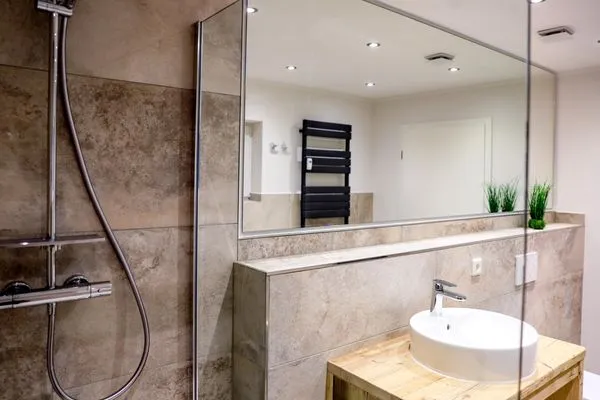 Badezimmer Smart Resorts Haus Brilliant Ferienwohnung 602