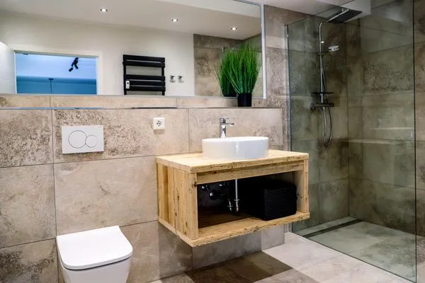 Badezimmer Smart Resorts Haus Brilliant Ferienwohnung 602