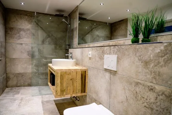 Badezimmer Smart Resorts Haus Brilliant Ferienwohnung 602