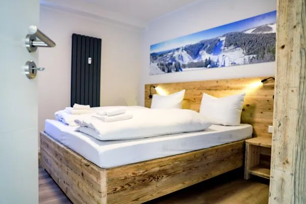 Schlafzimmer Smart Resorts Haus Brilliant Ferienwohnung 602