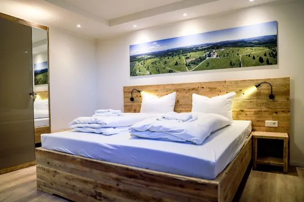 Schlafzimmer Smart Resorts Haus Brilliant Ferienwohnung 602