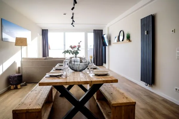 Küche / Küchenzeile Smart Resorts Haus Brilliant Ferienwohnung 602