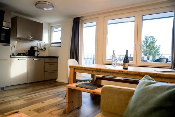 Kitchen Smart Resorts Haus Diamant Ferienwohnung 713