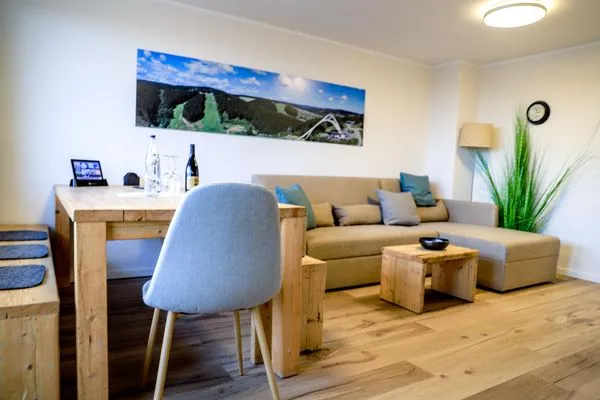 Living room Smart Resorts Haus Diamant Ferienwohnung 713