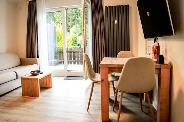 Wohnzimmer Smart Resorts Haus Azur Ferienwohnung 806