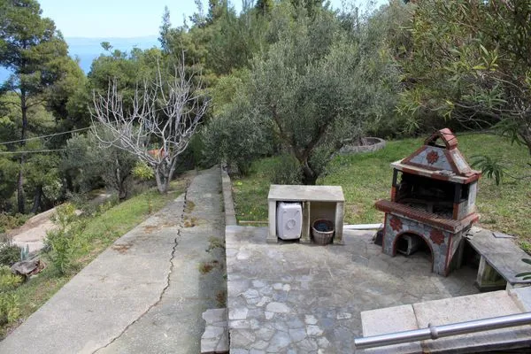 Grillbereich  Erika View