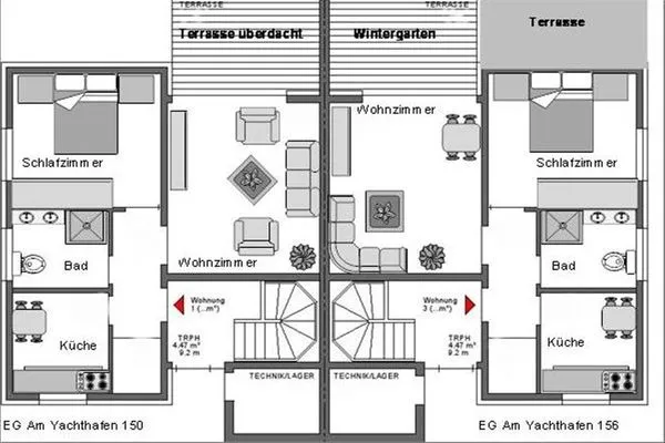  Haus Harle 50201 Ferienwohnung Harle 1