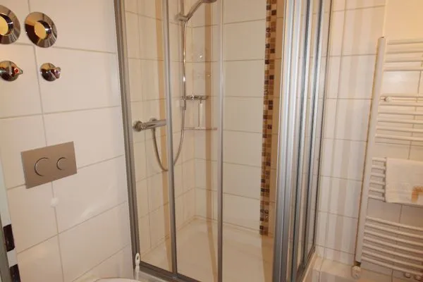 Wohnzimmer Haus am Kurpark Wohnung 21