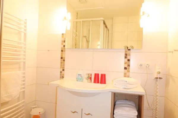 Badezimmer Haus am Kurpark Wohnung 21