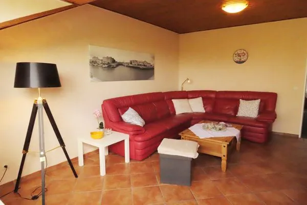 Wohnzimmer Haus am Kurpark Wohnung 21