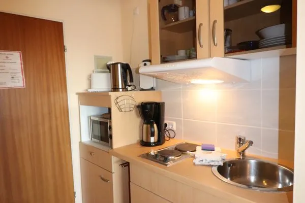 Küche / Küchenzeile Haus am Kurpark Wohnung 23