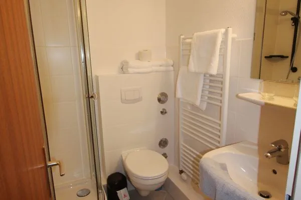 Badezimmer Haus am Kurpark Wohnung 23