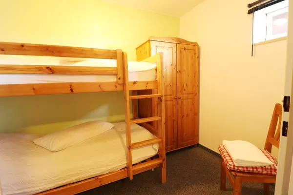 Schlafzimmer Haus am Kurpark Wohnung 25