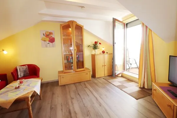 Wohnzimmer Haus am Kurpark Wohnung 26