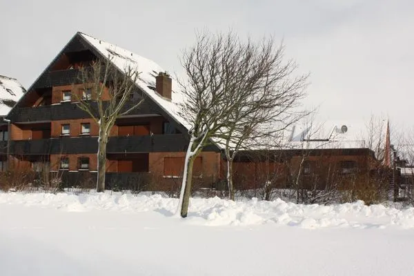 Hauptansicht Haus Övern Diek Wohnung 6