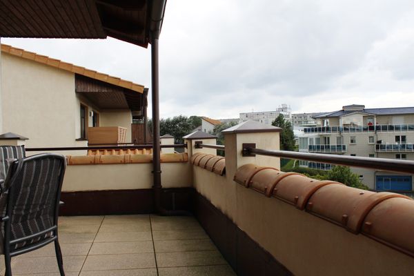  Hafenblick Kühlungsborn - Balkon