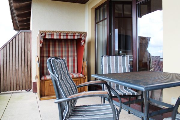  Hafenblick Kühlungsborn - Balkon