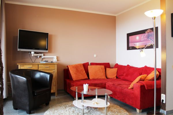  Hafenblick Kühlungsborn - Wohnzimmer