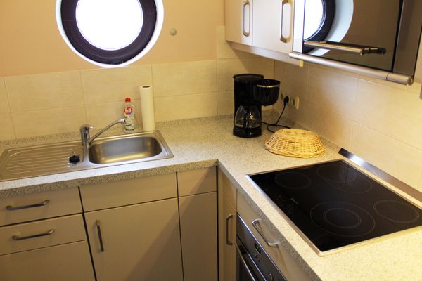  Hafenblick Kühlungsborn - Küche / Küchenzeile