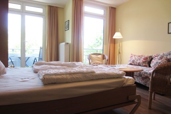 Cubanzestraße 43 Marianne Kühlungsborn - Schlafzimmer