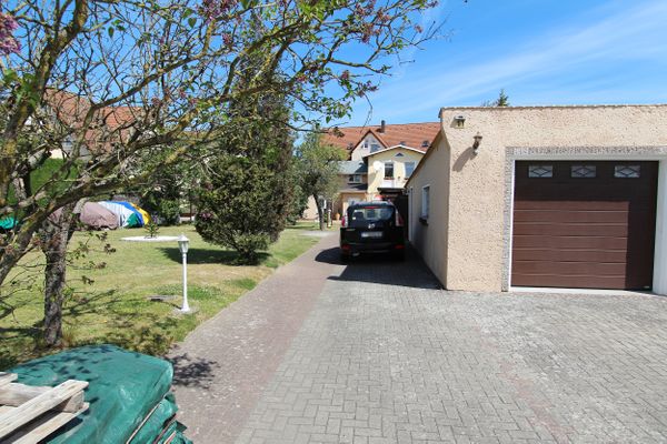  Iris Kühlungsborn - Fassade / Eingang