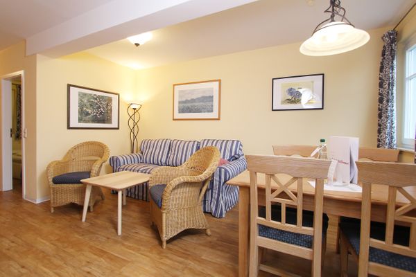  Meeresblick Kühlungsborn - Wohnzimmer