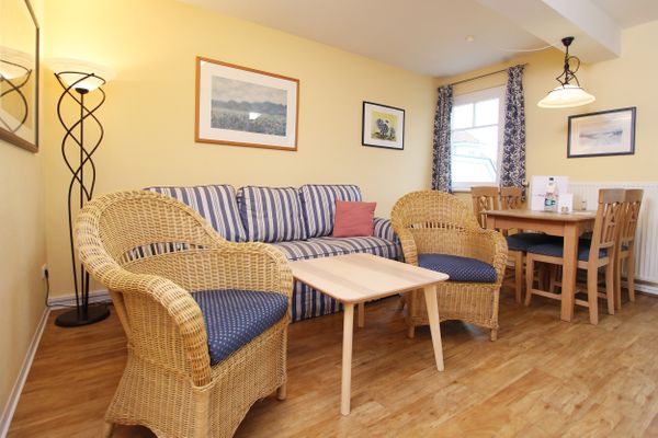  Meeresblick Kühlungsborn - Wohnzimmer