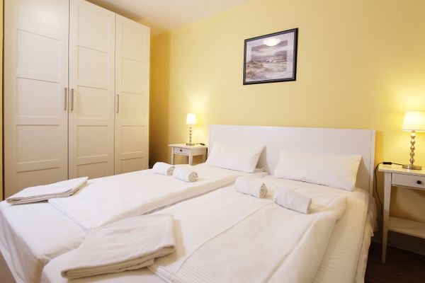  Meeresblick Kühlungsborn - Schlafzimmer