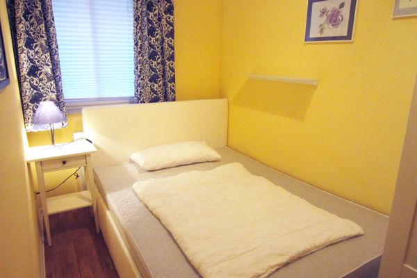  Meeresblick Kühlungsborn - Schlafzimmer