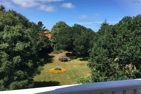 Gartenblick Villa Nautilus Ferienwohnung Marilena