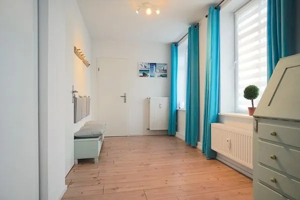 Wohnzimmer  Ferienwohnung Kajüte am Borbyerufer von Eckernförde