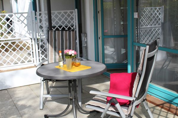 Villa Sanssouci Rebecca Kühlungsborn - Terrasse