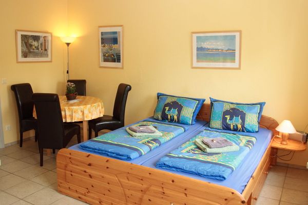 Haus Nordlicht Nordwind Kühlungsborn - Wohnzimmer