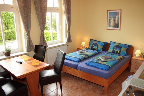 Haus Nordlicht Ostwind Kühlungsborn - Bett