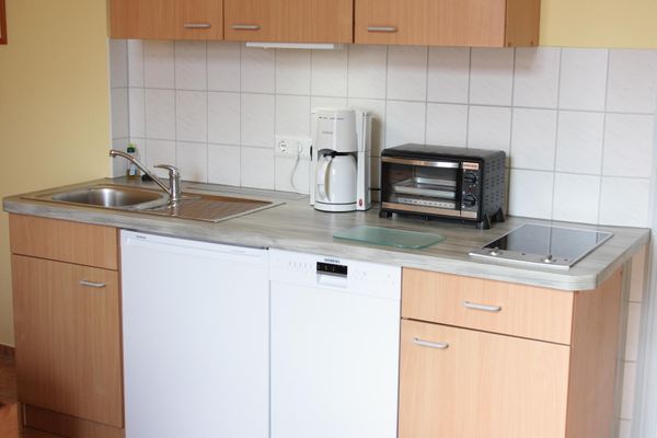 Haus Nordlicht Ostwind Kühlungsborn - Küche / Küchenzeile